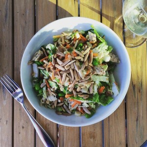 Chinese Chicken Salad